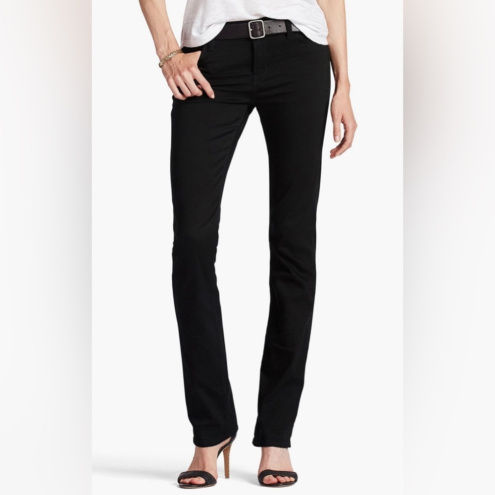 Lucky Brand Brooke Boot Cut Jeans - Black, Size 2/26